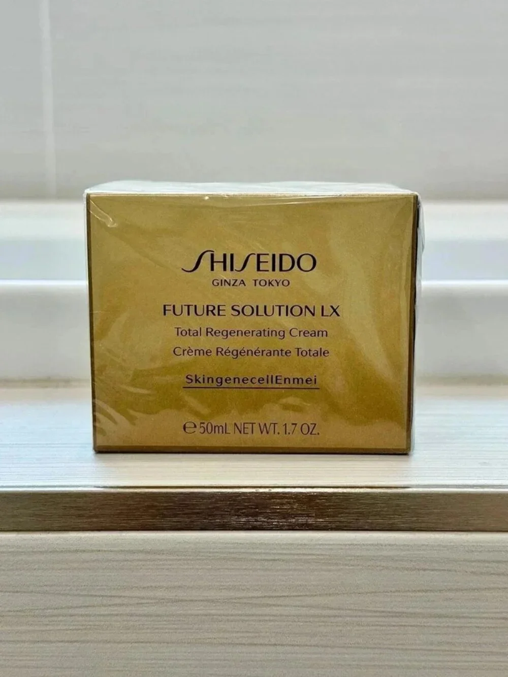 Shiseido Future Solution LX Total Regenerating Cream 50ml 1.7oz Anti Aging